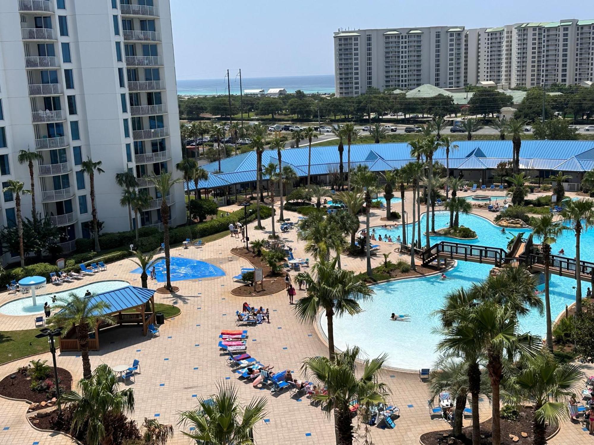 Palms Of Destin, Gulf And Pool Views, Great Amenities Apartment ภายนอก รูปภาพ