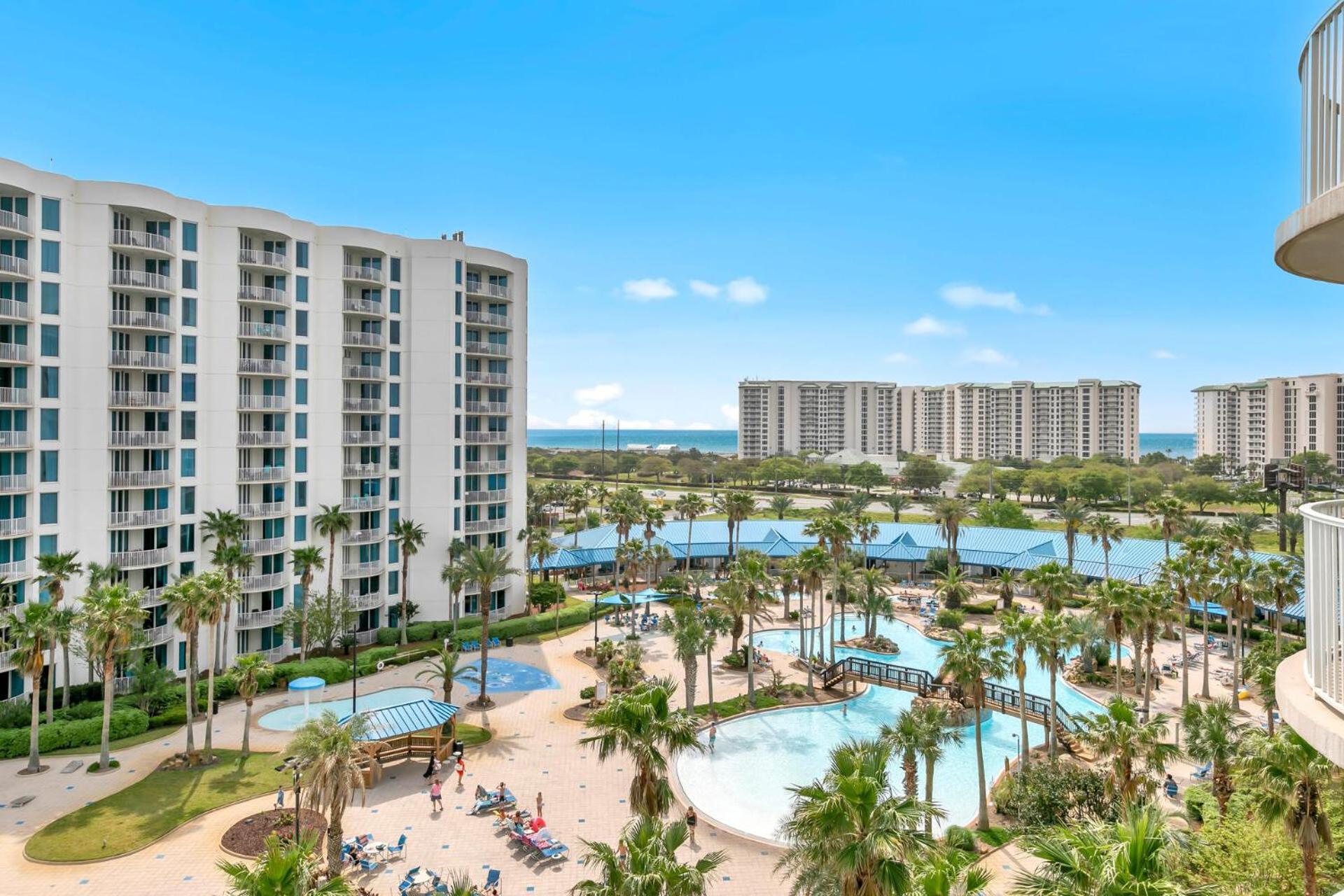 Palms Of Destin, Gulf And Pool Views, Great Amenities Apartment ภายนอก รูปภาพ