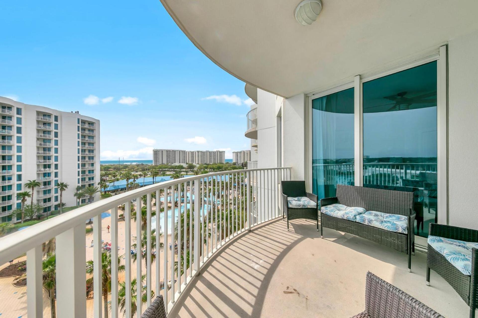 Palms Of Destin, Gulf And Pool Views, Great Amenities Apartment ภายนอก รูปภาพ