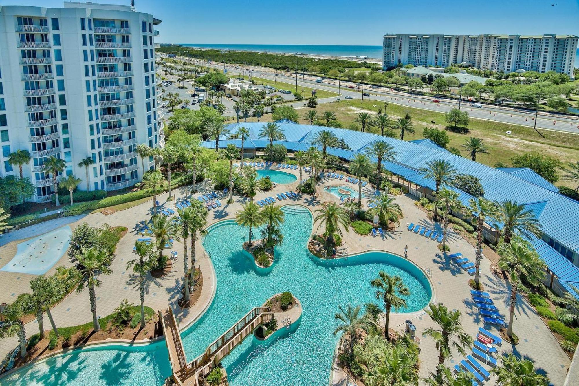 Palms Of Destin, Gulf And Pool Views, Great Amenities Apartment ภายนอก รูปภาพ